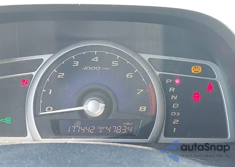 2006 Honda Civic Lx из США, поврежденный, VIN 1HGFA16596L106200